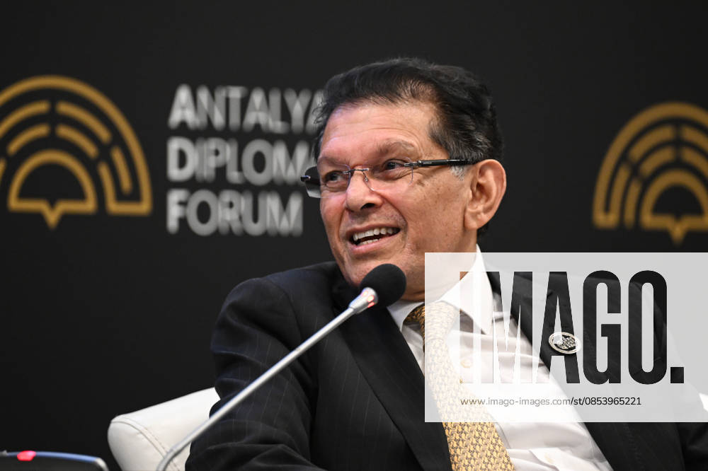 Antalya Diplomacy Forum 2026 ANTALYA, TURKIYE - APRIL 18: Minister for Foreign Affairs of Bangladesh Khalilur Rahman attends ADF2026 Talks within Antalya Diplomacy Forum, in Antalya, Turkiye on April 18, 2026. World leaders and senior government officials convene in Turkiye from April 17 to 19 for the fifth edition of the Antalya Diplomacy Forum, a major international gathering in Antalya focused this year on managing global uncertainty. Abdullah Guclu Anadolu Antalya Turkey. Editorial use only. Please get in touch for any other usage.