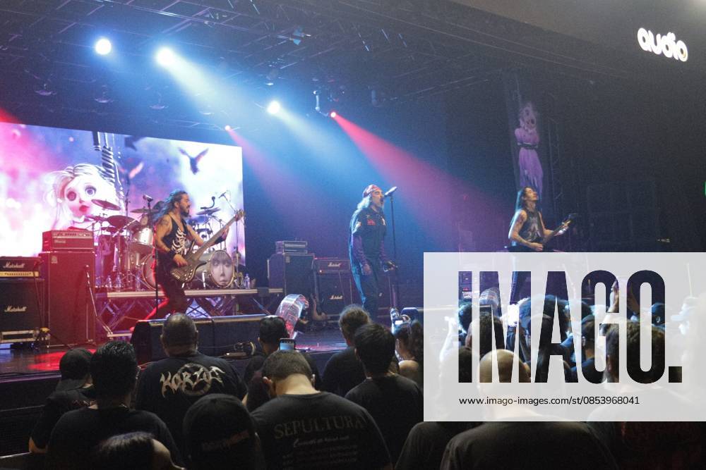 The band The Mist will perform at Party on Wacken in Sao Paulo. Sao Paulo (SP), 18 04 2026 - Wacken Open Air Show Music SP - The Mist s performance during the party on Wacken, a side show on the Bangers Open Air 2026 schedule. Wacken Open Air is one of the world s renowned heavy metal festivals, celebrating its 35th anniversary with a great event held at Audio this Saturday (18) in the west side of Sao Paulo.(Foto: Fabricio Bomjardim Thenews2 imago images) The band The Mist will perform at Party on Wacken in Sao Paulo.