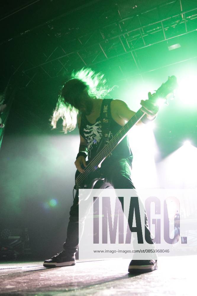 The band The Mist will perform at Party on Wacken in Sao Paulo. Sao Paulo (SP), 18 04 2026 - Wacken Open Air Show Music SP - The Mist s performance during the party on Wacken, a side show on the Bangers Open Air 2026 schedule. Wacken Open Air is one of the world s renowned heavy metal festivals, celebrating its 35th anniversary with a great event held at Audio this Saturday (18) in the west side of Sao Paulo.(Foto: Fabricio Bomjardim Thenews2 imago images) The band The Mist will perform at Party on Wacken in Sao Paulo.