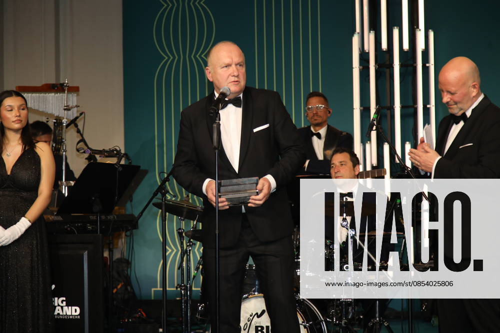 Andreas Rinke and Mathis Feldhoff at the 73 Federal Press Ball 2026 at the Hotel Adlon Kempinski Berlin