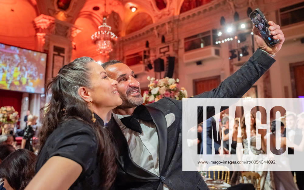 20260418 19. DAC Dancer against Cancer Ball WIEN, OESTERREICH - 18. APRIL: Martial-Arts-Ikone Bruce Lees Tochter, Schauspielerin, Bruce Lee Family Companies CEO, Vorsitzende des Verwaltungsrates der Bruce Lee Foundation und Stargast des Balls Shannon Lee und Welt- und Europameister Thaiboxer und Trainer bei der Team Merza Academy Kampfsport-Legende Fadi Merza waehrend des des 19. DaC Dancer against Cancer Galaballs in der Wiener Hofburg am 18. April 2026 in Wien, Oesterreich. 260418_SEPA_17_150
