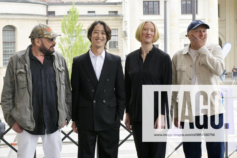 Marian Gold, Hayato Sumino, Joana Mallwitz and Joja Wendt at the photo session for the Classic Open Air 2026 at Gendarmenmarkt Berlin, 20 04 2026 Foto:xM.xBehrensx xFuturexImagex classic_6406