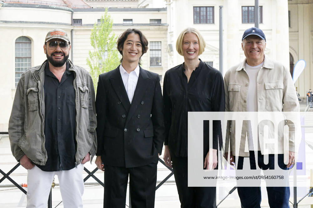 Marian Gold, Hayato Sumino, Joana Mallwitz and Joja Wendt at the photo session for the Classic Open Air 2026 at Gendarmenmarkt Berlin, 20 04 2026 Foto:xM.xBehrensx xFuturexImagex classic_6407