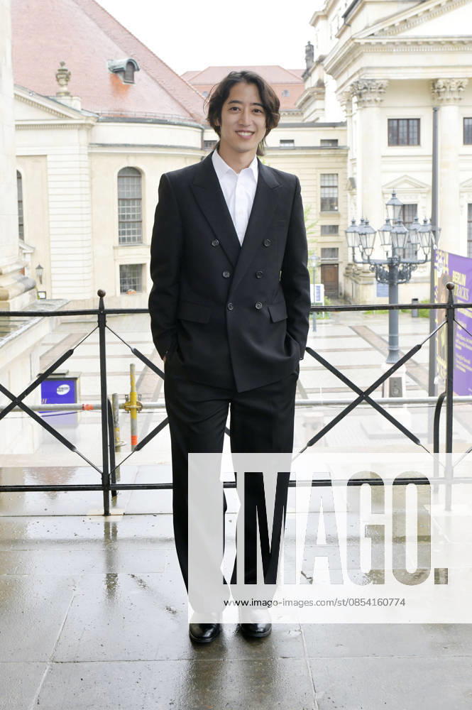 Hayato Sumino at the photo session for the Classic Open Air 2026 at Gendarmenmarkt Berlin, 20 04 2026 Foto:xM.xBehrensx xFuturexImagex classic_6411