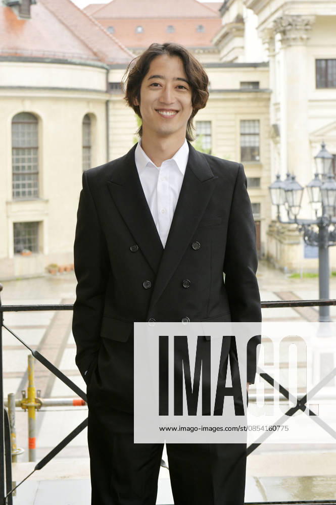 Hayato Sumino at the photo session for the Classic Open Air 2026 at Gendarmenmarkt Berlin, 20 04 2026 Foto:xM.xBehrensx xFuturexImagex classic_6412