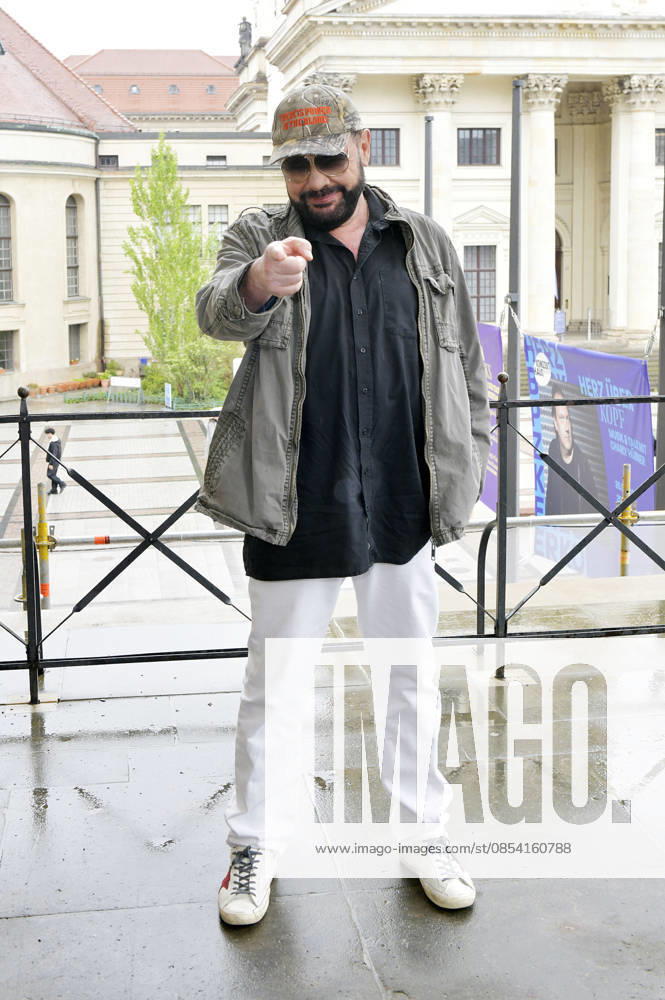 Marian Gold at the photo session for the Classic Open Air 2026 at Gendarmenmarkt Berlin, 20 04 2026 Foto:xM.xBehrensx xFuturexImagex classic_6417