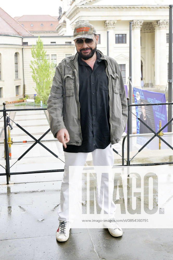 Marian Gold at the photo session for the Classic Open Air 2026 at Gendarmenmarkt Berlin, 20 04 2026 Foto:xM.xBehrensx xFuturexImagex classic_6418