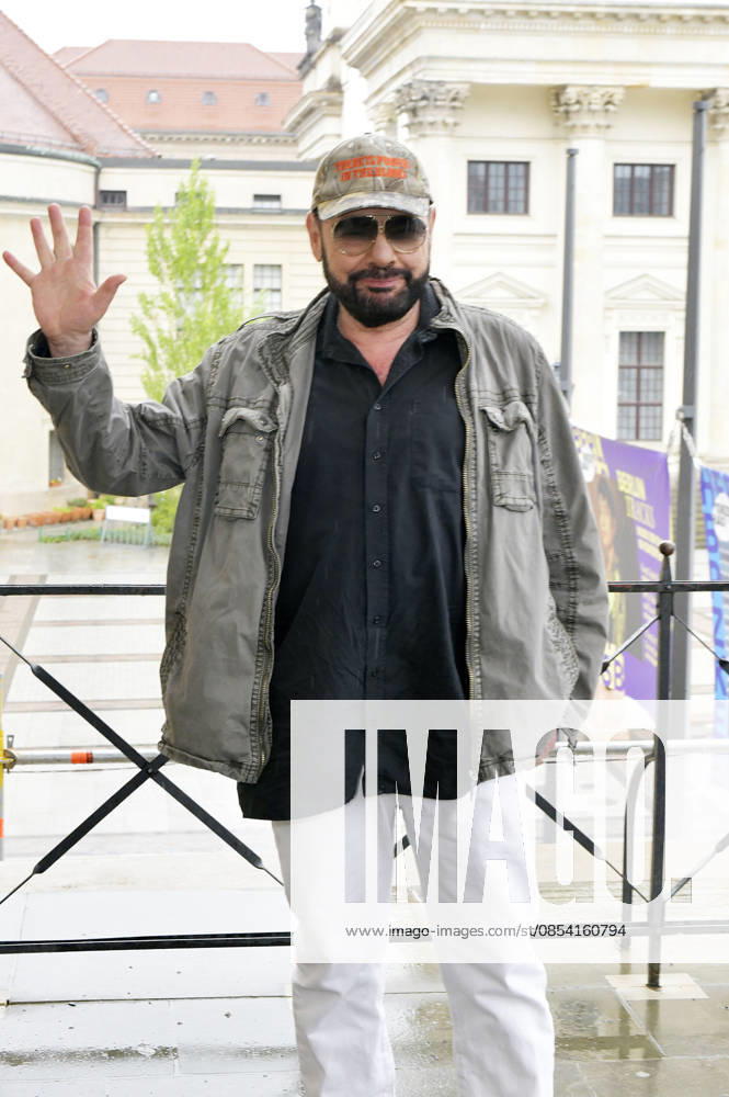 Marian Gold at the photo session for the Classic Open Air 2026 at Gendarmenmarkt Berlin, 20 04 2026 Foto:xM.xBehrensx xFuturexImagex classic_6419