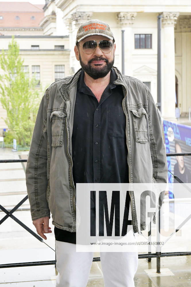 Marian Gold at the photo session for the Classic Open Air 2026 at Gendarmenmarkt Berlin, 20 04 2026 Foto:xM.xBehrensx xFuturexImagex classic_6421