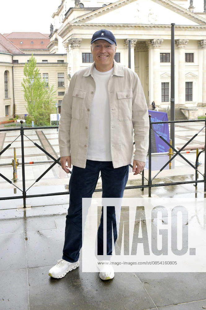 Joja Wendt at the photo shoot for the Classic Open Air 2026 at Gendarmenmarkt Berlin, 20 04 2026 Foto:xM.xBehrensx xFuturexImagex classic_6422