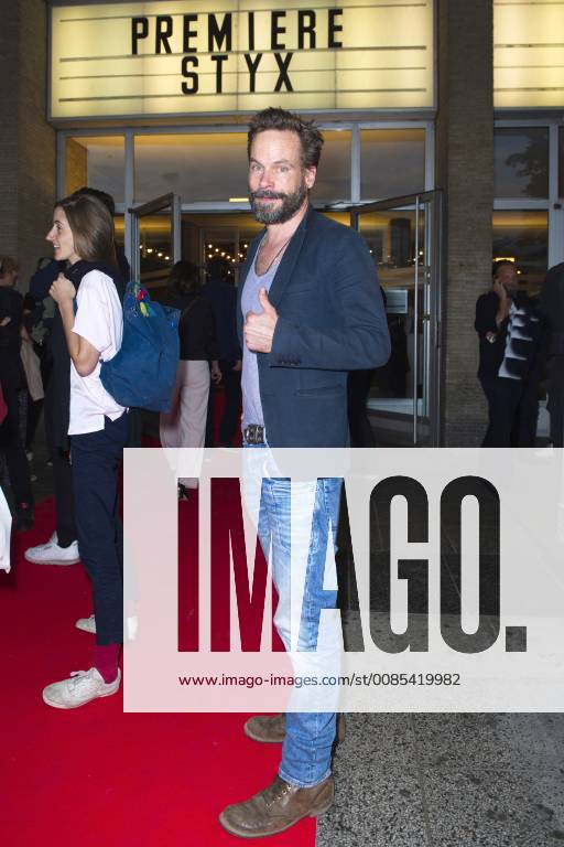 Wanja Mues at the premiere of the movie Styx at Kino International Berlin 11 09 2018 Foto:xC.xBehringx xFuturexImage