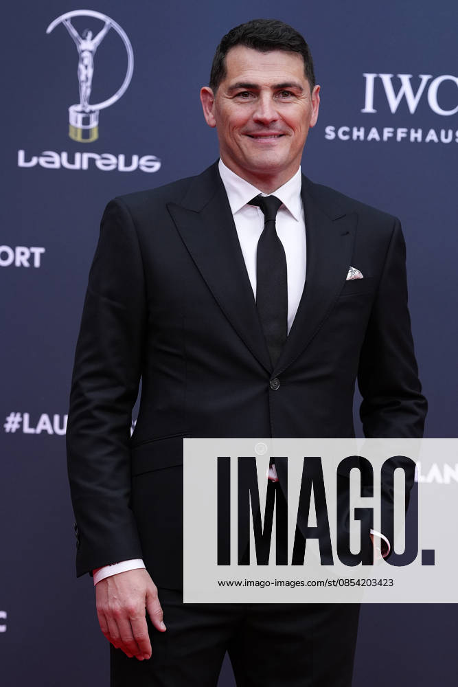 Iker Casillas attends the red carpet during 2026 Laureus World Sport Awards. April 20,2026. (20260420587)