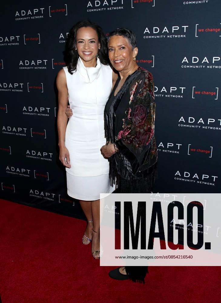 2026 ADAPT Leadership Awards Linsey Davis and mother Beverly Davis attending the 2026 ADAPT Leadership Awards held at Cipriani 42nd on April 20, 2026 in New York City, NY New York City Cipriani 42nd NY USA