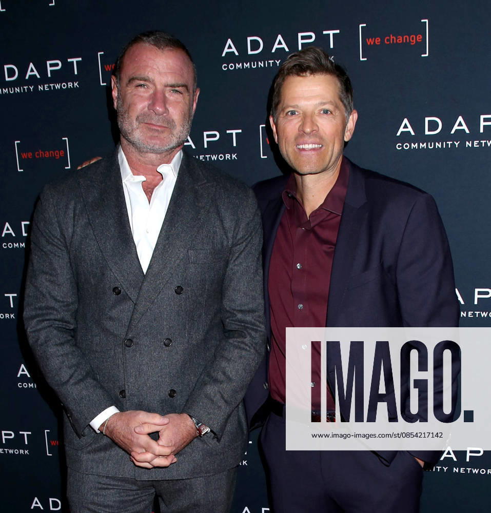 2026 ADAPT Leadership Awards Liev Schreiber and Misha Collins attending the 2026 ADAPT Leadership Awards held at Cipriani 42nd on April 20, 2026 in New York City, NY New York City Cipriani 42nd NY USA