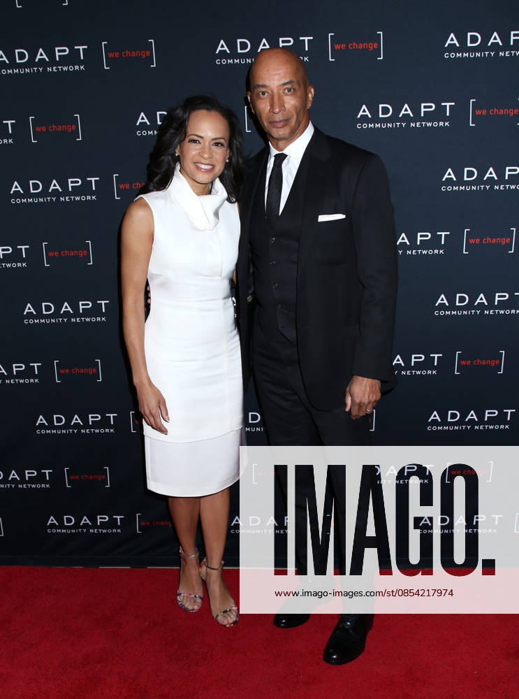 2026 ADAPT Leadership Awards Linsey Davis and Byron Pitt attending the 2026 ADAPT Leadership Awards held at Cipriani 42nd on April 20, 2026 in New York City, NY New York City Cipriani 42nd NY USA