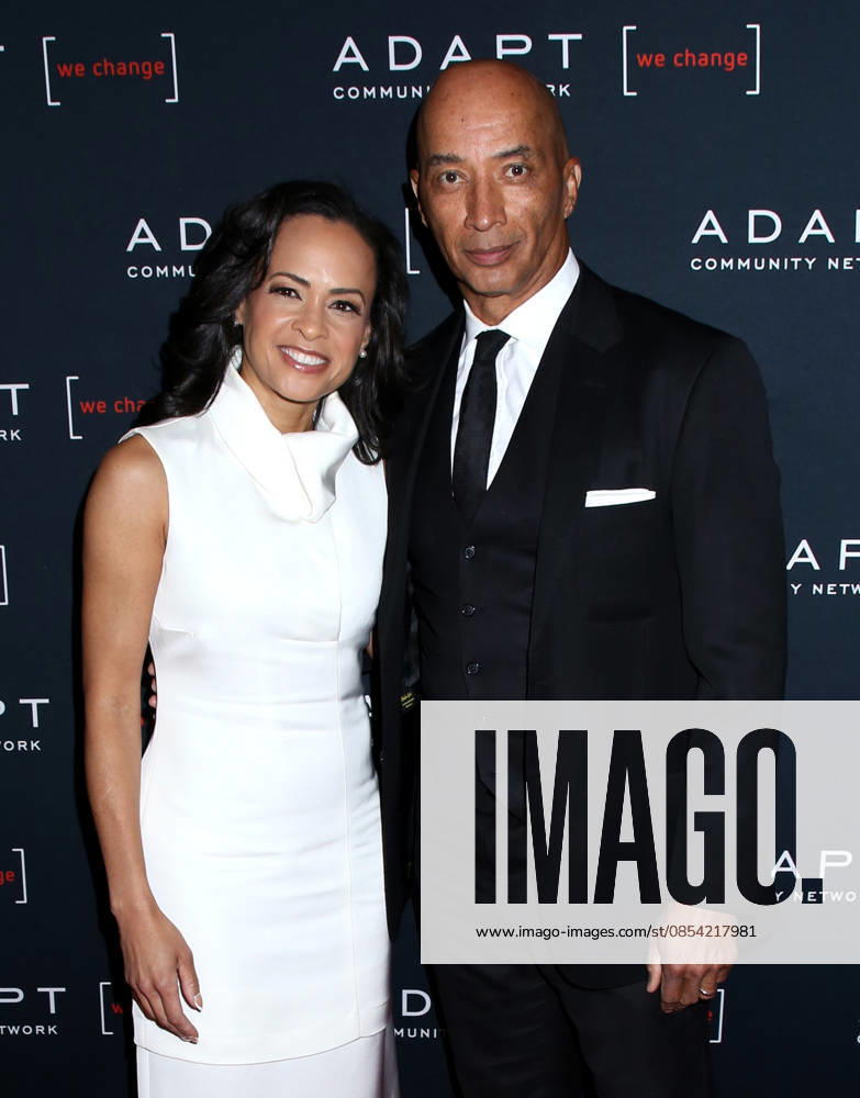 2026 ADAPT Leadership Awards Linsey Davis and Byron Pitt attending the 2026 ADAPT Leadership Awards held at Cipriani 42nd on April 20, 2026 in New York City, NY New York City Cipriani 42nd NY USA