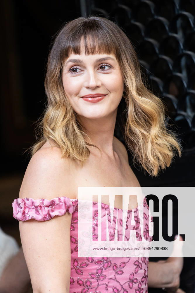 American actress LEIGHTON MEESTER, best known for her role in the hit series Gossip Girl, attends the Vogue event with the famous skincare brand Elizabeth Arden in Madrid, Spain. Madrid SPAIN - ZUMAc270 20260421_zip_c270_001
