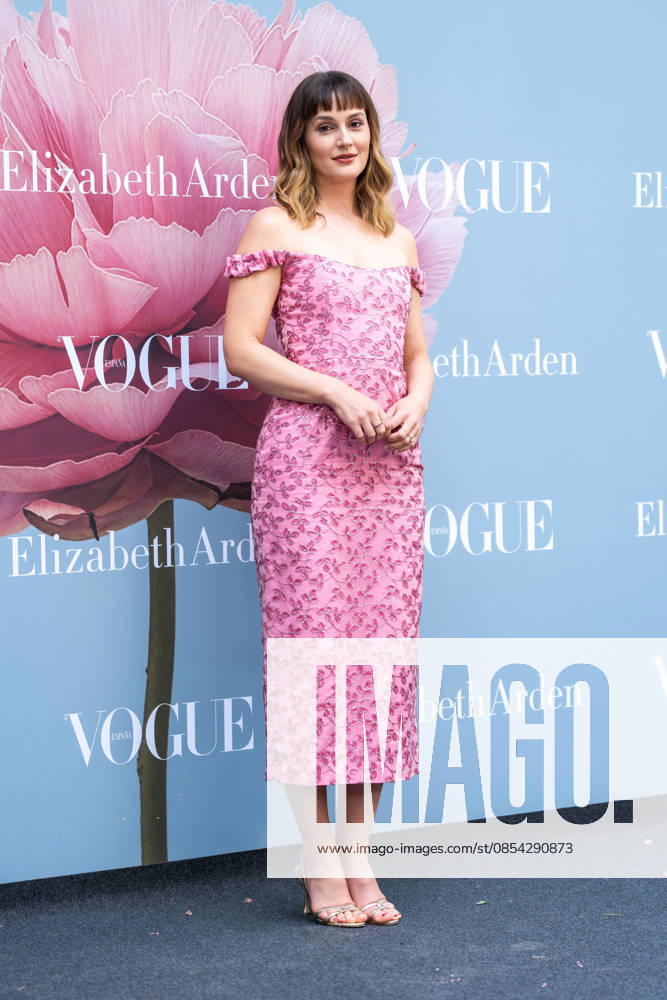 American actress LEIGHTON MEESTER, best known for her role in the hit series Gossip Girl, attends the Vogue event with the famous skincare brand Elizabeth Arden in Madrid, Spain. Madrid SPAIN - ZUMAc270 20260421_zip_c270_007