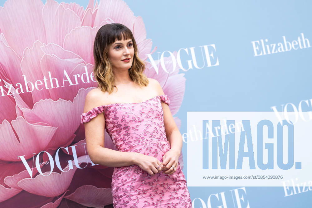American actress LEIGHTON MEESTER, best known for her role in the hit series Gossip Girl, attends the Vogue event with the famous skincare brand Elizabeth Arden in Madrid, Spain. Madrid SPAIN - ZUMAc270 20260421_zip_c270_010