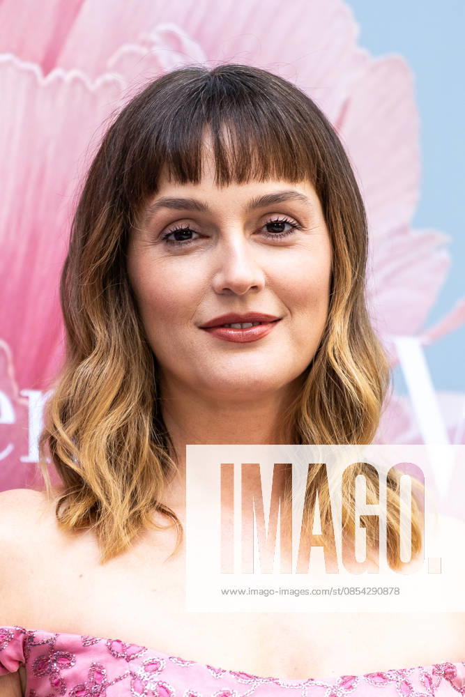American actress LEIGHTON MEESTER, best known for her role in the hit series Gossip Girl, attends the Vogue event with the famous skincare brand Elizabeth Arden in Madrid, Spain. Madrid SPAIN - ZUMAc270 20260421_zip_c270_012