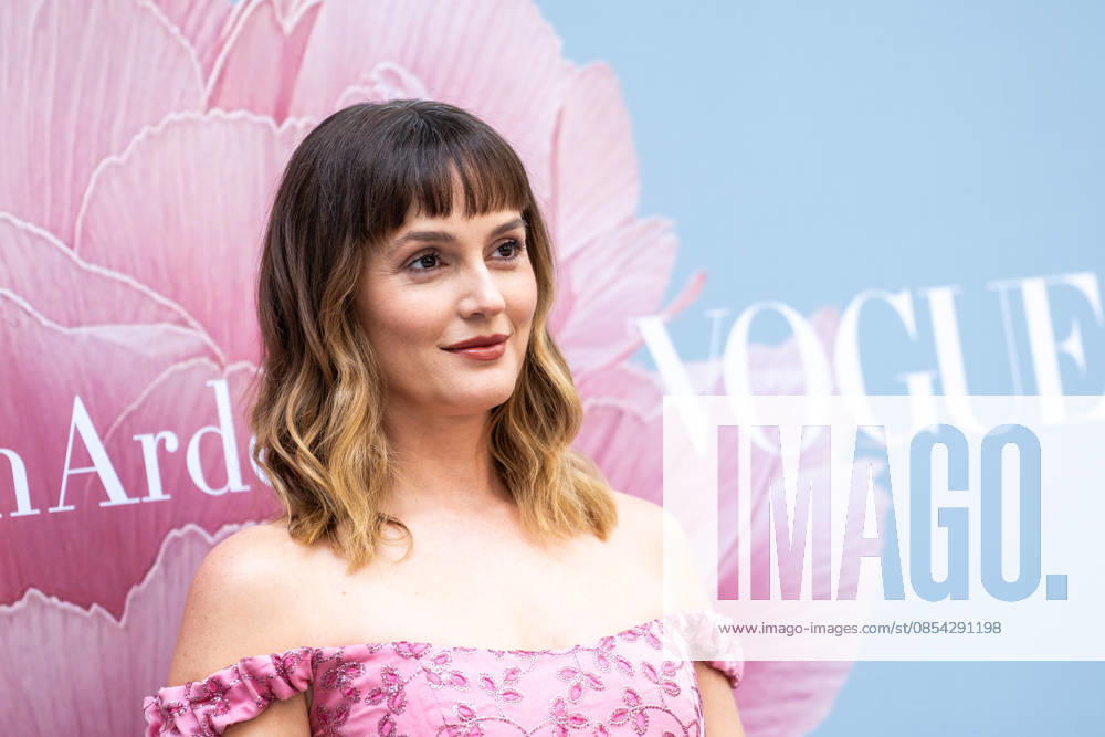 American actress LEIGHTON MEESTER, best known for her role in the hit series Gossip Girl, attends the Vogue event with the famous skincare brand Elizabeth Arden in Madrid, Spain. Madrid SPAIN - ZUMAc270 20260421_zip_c270_011