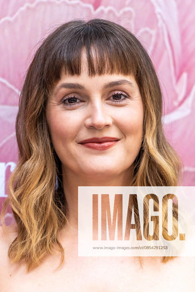 American actress LEIGHTON MEESTER, best known for her role in the hit series Gossip Girl, attends the Vogue event with the famous skincare brand Elizabeth Arden in Madrid, Spain. Madrid SPAIN - ZUMAc270 20260421_zip_c270_014