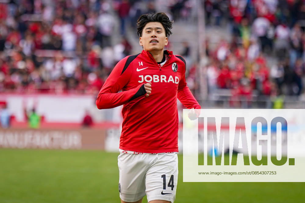 Germany Soccer Bundesliga 2025 2026, Matchday 30 SC Freiburg vs 1 FC Heidenheim Europa Park Stadion Freiburg Yuito Suzuki SC Freiburg, 14