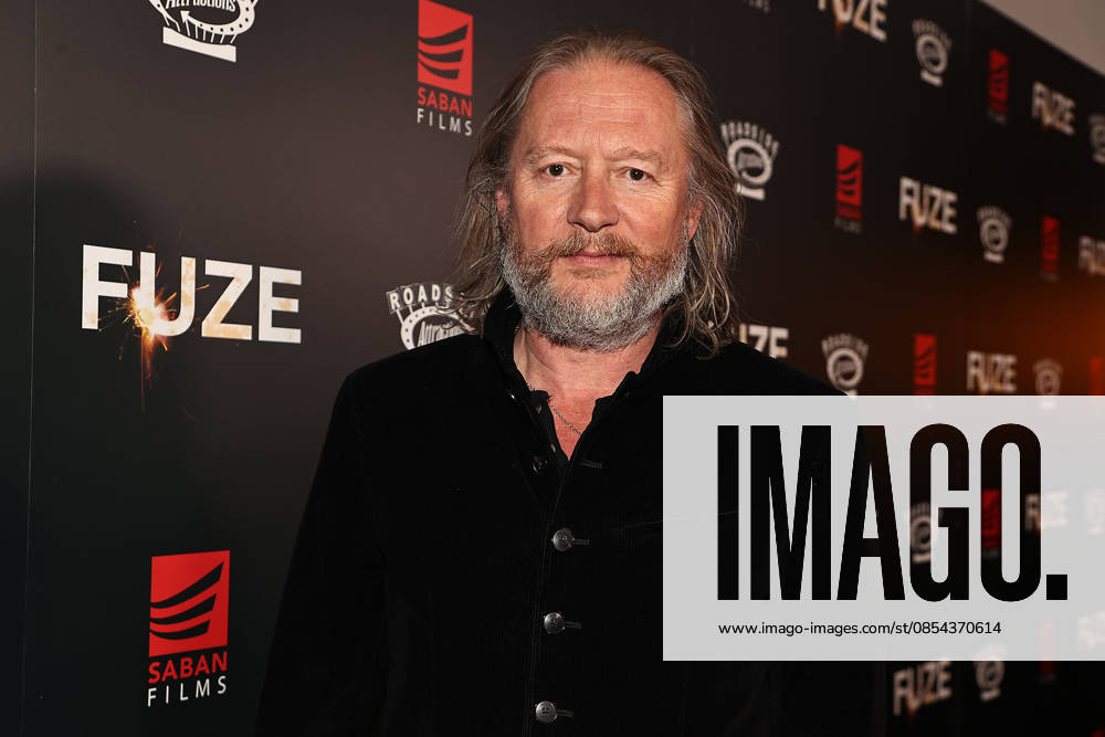 Red carpet at the New York special screening of Fuze at the Metrograph Featuring: David Mackenzie Where: New York, New York, United States When: 21 Apr 2026 Credit: Dave Allocca Starpix INSTARimages . NOT FOR USE BY NEWSPAPERS BASED IN THE UK.