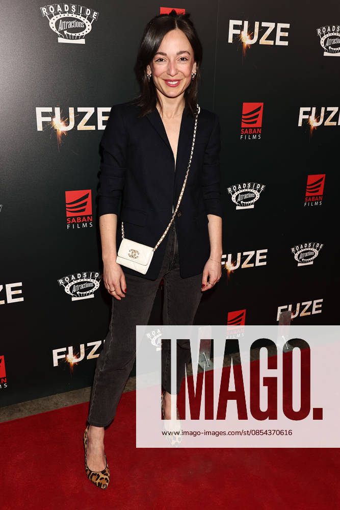 Red carpet at the New York special screening of Fuze at the Metrograph Featuring: Kate Easton Where: New York, New York, United States When: 21 Apr 2026 Credit: Dave Allocca Starpix INSTARimages . NOT FOR USE BY NEWSPAPERS BASED IN THE UK.