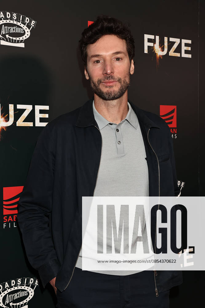 Red carpet at the New York special screening of Fuze at the Metrograph Featuring: Jonathan Saba Where: New York, New York, United States When: 21 Apr 2026 Credit: Dave Allocca Starpix INSTARimages . NOT FOR USE BY NEWSPAPERS BASED IN THE UK.