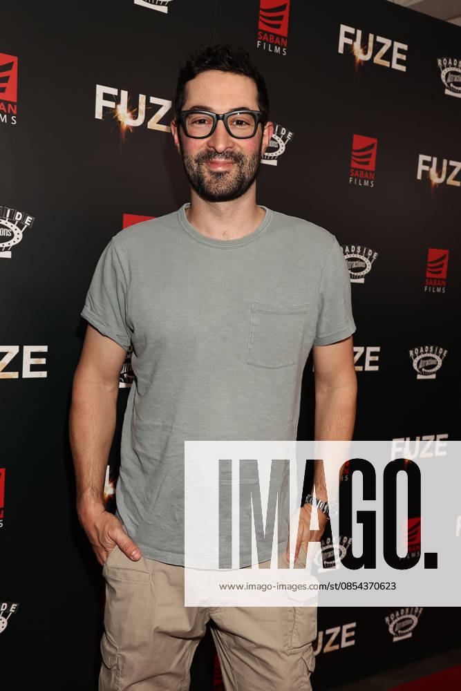 Red carpet at the New York special screening of Fuze at the Metrograph Featuring: Elias Weiss Friedman Where: New York, New York, United States When: 21 Apr 2026 Credit: Dave Allocca Starpix INSTARimages . NOT FOR USE BY NEWSPAPERS BASED IN THE UK.