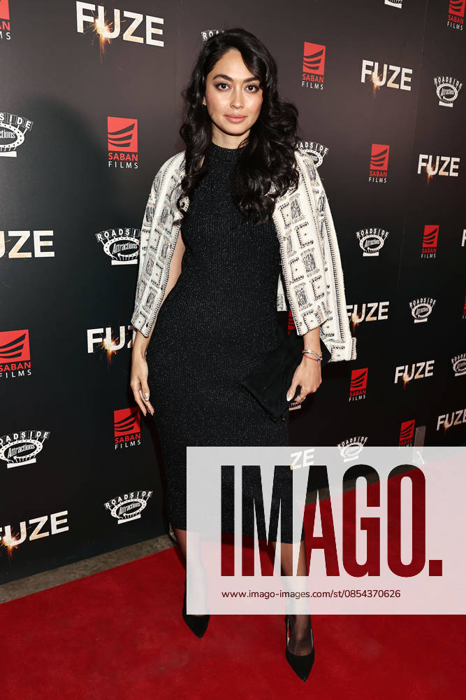 Red carpet at the New York special screening of Fuze at the Metrograph Featuring: Ambra Battilana Gutierrez Where: New York, New York, United States When: 21 Apr 2026 Credit: Dave Allocca Starpix INSTARimages . NOT FOR USE BY NEWSPAPERS BASED IN THE UK.