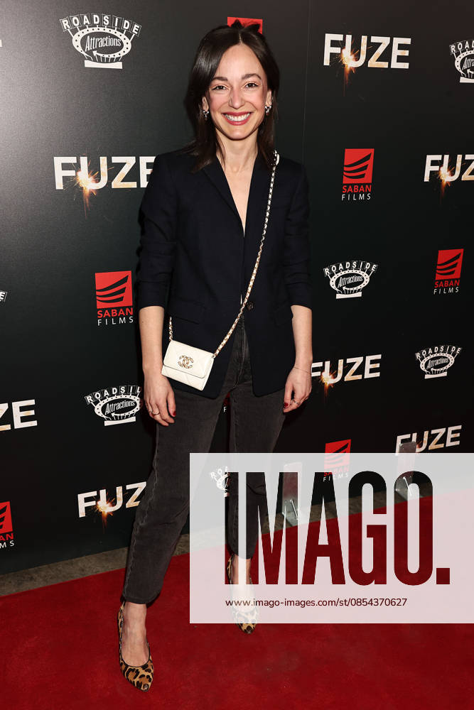 Red carpet at the New York special screening of Fuze at the Metrograph Featuring: Kate Easton Where: New York, New York, United States When: 21 Apr 2026 Credit: Dave Allocca Starpix INSTARimages . NOT FOR USE BY NEWSPAPERS BASED IN THE UK.