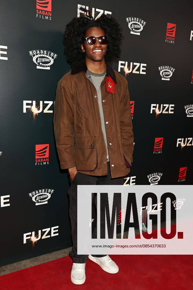 Red carpet at the New York special screening of Fuze at the Metrograph Featuring: Layton Lamell Where: New York, New York, United States When: 21 Apr 2026 Credit: Dave Allocca Starpix INSTARimages . NOT FOR USE BY NEWSPAPERS BASED IN THE UK.