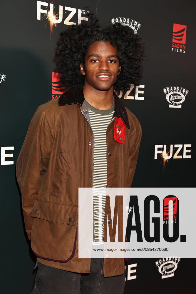 Red carpet at the New York special screening of Fuze at the Metrograph Featuring: Layton Lamell Where: New York, New York, United States When: 21 Apr 2026 Credit: Dave Allocca Starpix INSTARimages . NOT FOR USE BY NEWSPAPERS BASED IN THE UK.