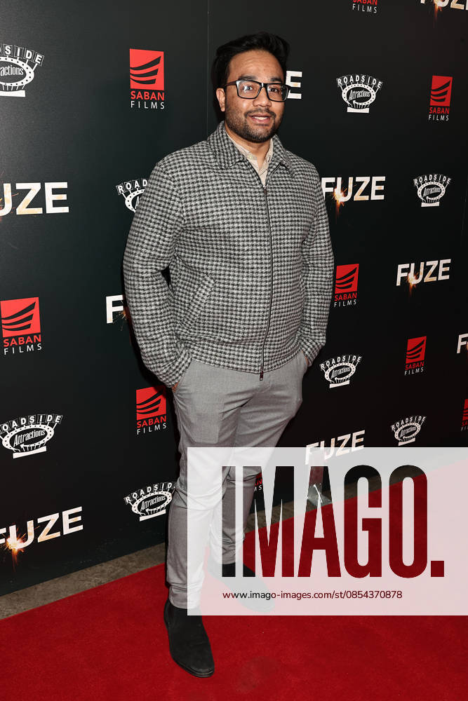 Red carpet at the New York special screening of Fuze at the Metrograph Featuring: Anhar Karim Where: New York, New York, United States When: 21 Apr 2026 Credit: Dave Allocca Starpix INSTARimages . NOT FOR USE BY NEWSPAPERS BASED IN THE UK.