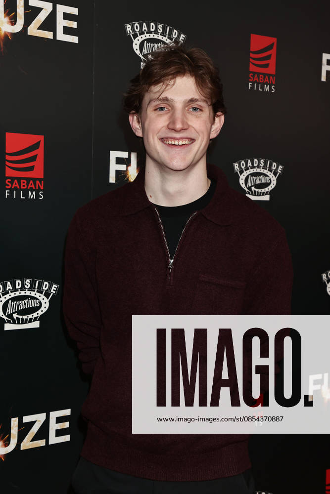 Red carpet at the New York special screening of Fuze at the Metrograph Featuring: Braden Smith Where: New York, New York, United States When: 21 Apr 2026 Credit: Dave Allocca Starpix INSTARimages . NOT FOR USE BY NEWSPAPERS BASED IN THE UK.