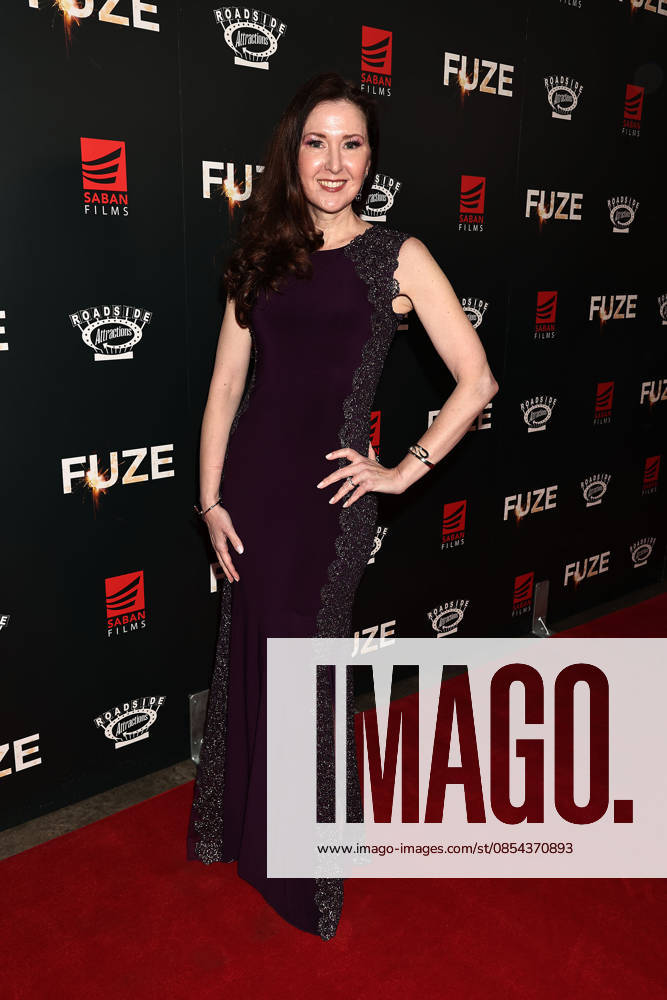 Red carpet at the New York special screening of Fuze at the Metrograph Featuring: Jen Markham Where: New York, New York, United States When: 21 Apr 2026 Credit: Dave Allocca Starpix INSTARimages . NOT FOR USE BY NEWSPAPERS BASED IN THE UK.