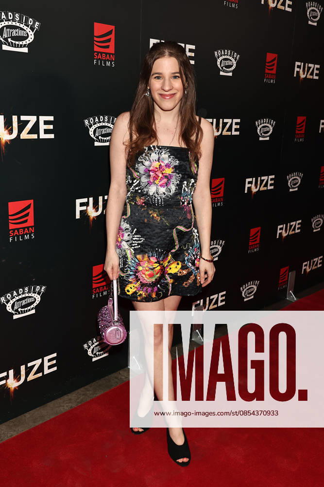 Red carpet at the New York special screening of Fuze at the Metrograph Featuring: Rebecca Shinners Where: New York, New York, United States When: 21 Apr 2026 Credit: Dave Allocca Starpix INSTARimages . NOT FOR USE BY NEWSPAPERS BASED IN THE UK.