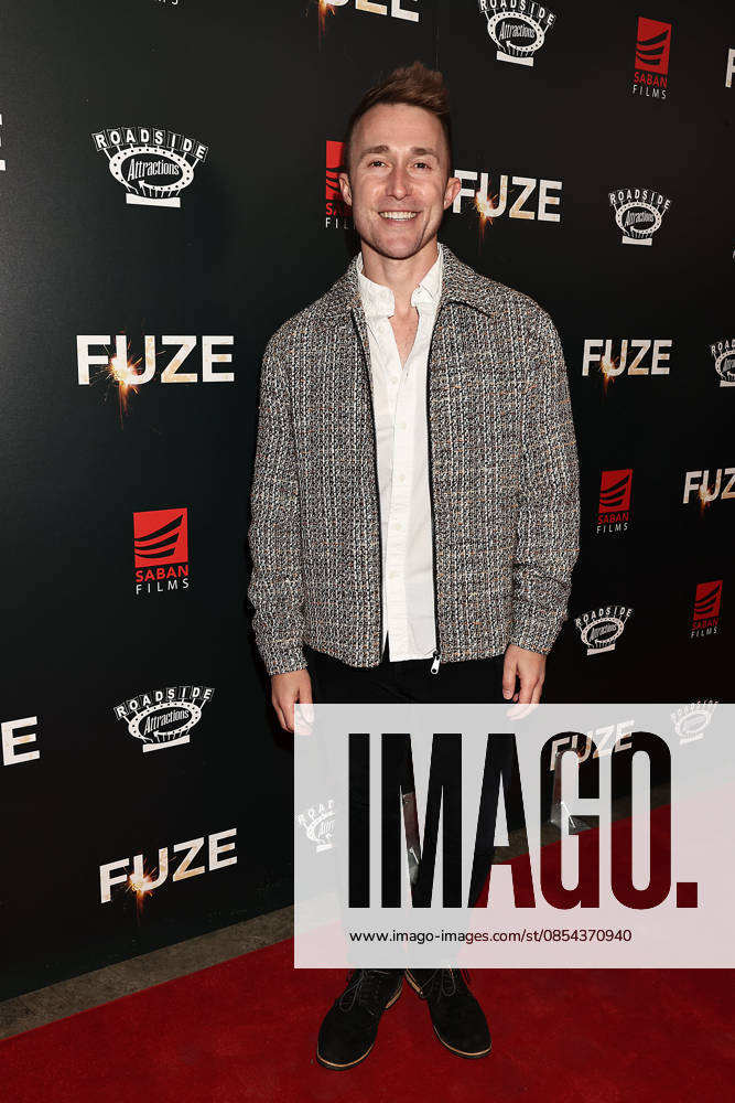 Red carpet at the New York special screening of Fuze at the Metrograph Featuring: Ben Baur Where: New York, New York, United States When: 21 Apr 2026 Credit: Dave Allocca Starpix INSTARimages . NOT FOR USE BY NEWSPAPERS BASED IN THE UK.