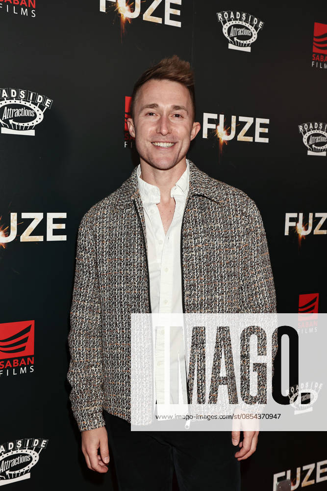 Red carpet at the New York special screening of Fuze at the Metrograph Featuring: Ben Baur Where: New York, New York, United States When: 21 Apr 2026 Credit: Dave Allocca Starpix INSTARimages . NOT FOR USE BY NEWSPAPERS BASED IN THE UK.