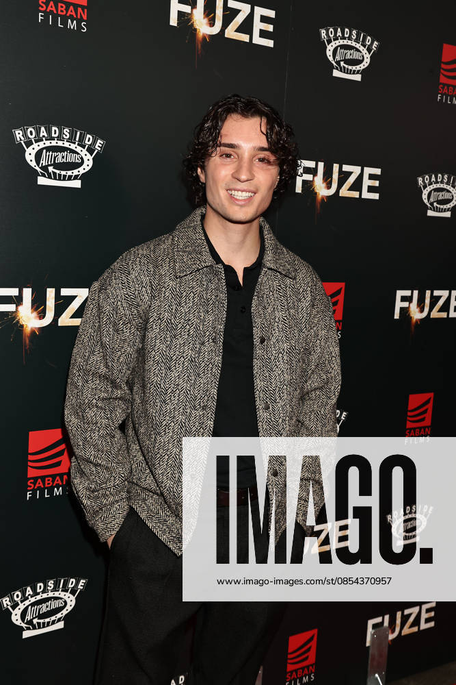 Red carpet at the New York special screening of Fuze at the Metrograph Featuring: Peter Vigilante Where: New York, New York, United States When: 21 Apr 2026 Credit: Dave Allocca Starpix INSTARimages . NOT FOR USE BY NEWSPAPERS BASED IN THE UK.