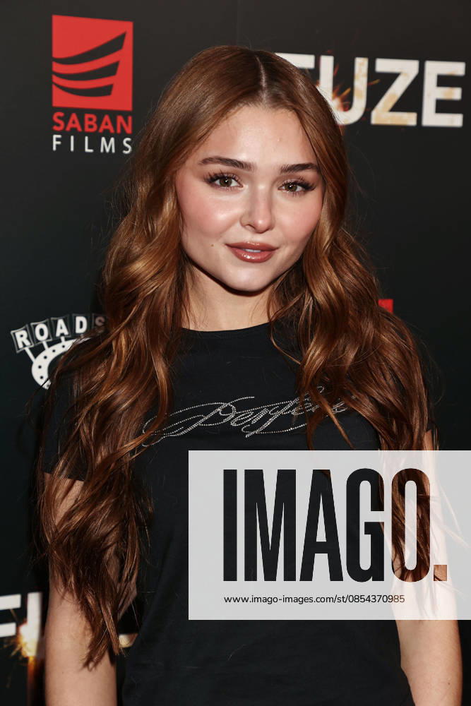 Red carpet at the New York special screening of Fuze at the Metrograph Featuring: Gabi Sklar Where: New York, New York, United States When: 21 Apr 2026 Credit: Dave Allocca Starpix INSTARimages . NOT FOR USE BY NEWSPAPERS BASED IN THE UK.