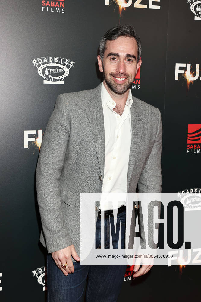 Red carpet at the New York special screening of Fuze at the Metrograph Featuring: Michael Judson Berry Where: New York, New York, United States When: 21 Apr 2026 Credit: Dave Allocca Starpix INSTARimages . NOT FOR USE BY NEWSPAPERS BASED IN THE UK.