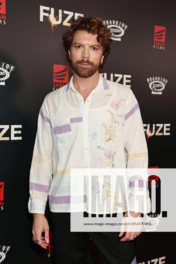Red carpet at the New York special screening of Fuze at the Metrograph Featuring: Michael Seater Where: New York, New York, United States When: 21 Apr 2026 Credit: Dave Allocca Starpix INSTARimages . NOT FOR USE BY NEWSPAPERS BASED IN THE UK.