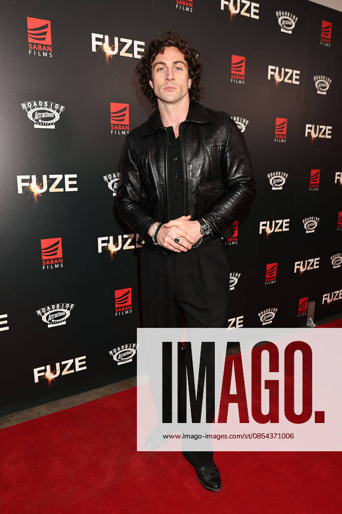 Red carpet at the New York special screening of Fuze at the Metrograph Featuring: Aaron Taylor-Johnson Where: New York, New York, United States When: 21 Apr 2026 Credit: Dave Allocca Starpix INSTARimages . NOT FOR USE BY NEWSPAPERS BASED IN THE UK.
