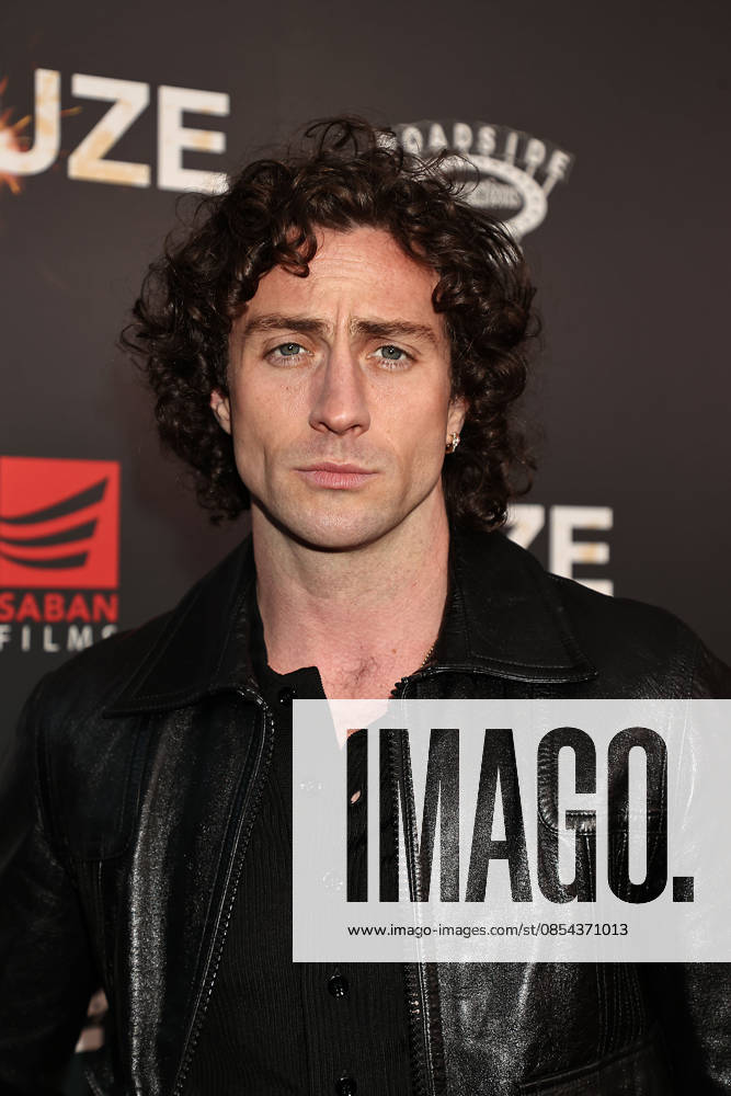 Red carpet at the New York special screening of Fuze at the Metrograph Featuring: Aaron Taylor-Johnson Where: New York, New York, United States When: 21 Apr 2026 Credit: Dave Allocca Starpix INSTARimages . NOT FOR USE BY NEWSPAPERS BASED IN THE UK.