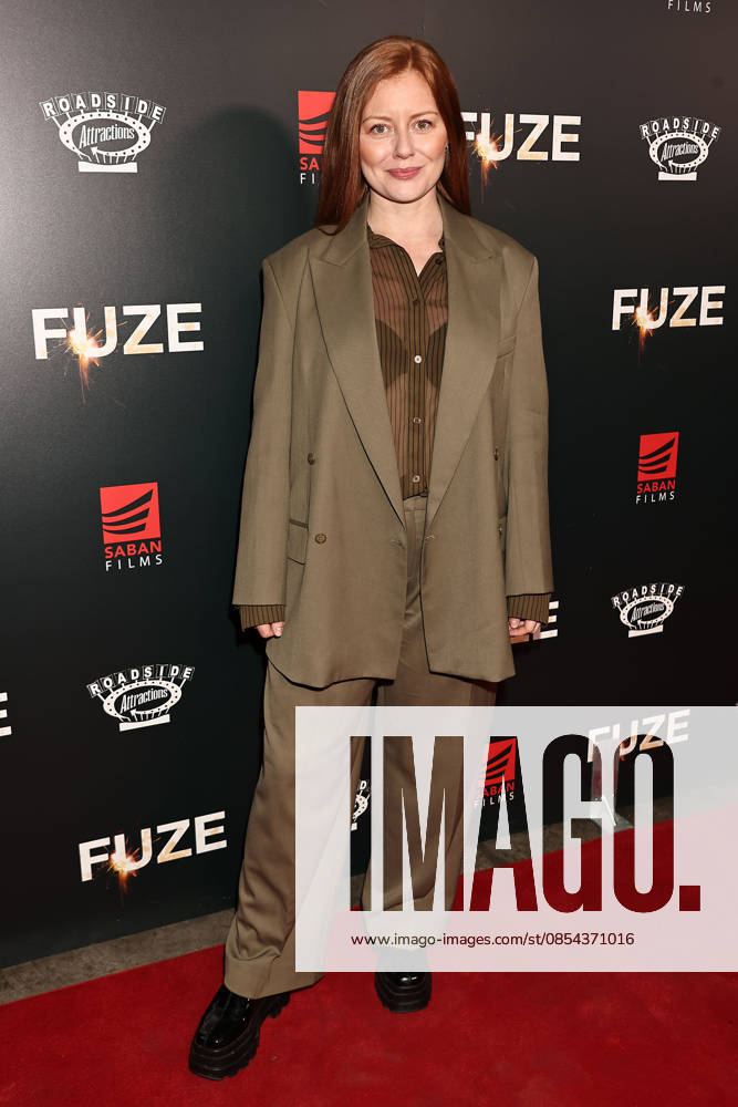 Red carpet at the New York special screening of Fuze at the Metrograph Featuring: Holly Cinnamon Where: New York, New York, United States When: 21 Apr 2026 Credit: Dave Allocca Starpix INSTARimages . NOT FOR USE BY NEWSPAPERS BASED IN THE UK.