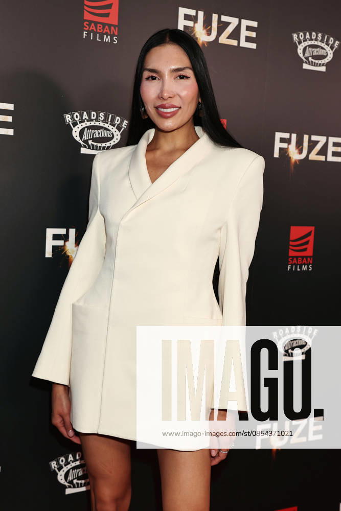 Red carpet at the New York special screening of Fuze at the Metrograph Featuring: Zarina Yeva Where: New York, New York, United States When: 21 Apr 2026 Credit: Dave Allocca Starpix INSTARimages . NOT FOR USE BY NEWSPAPERS BASED IN THE UK.