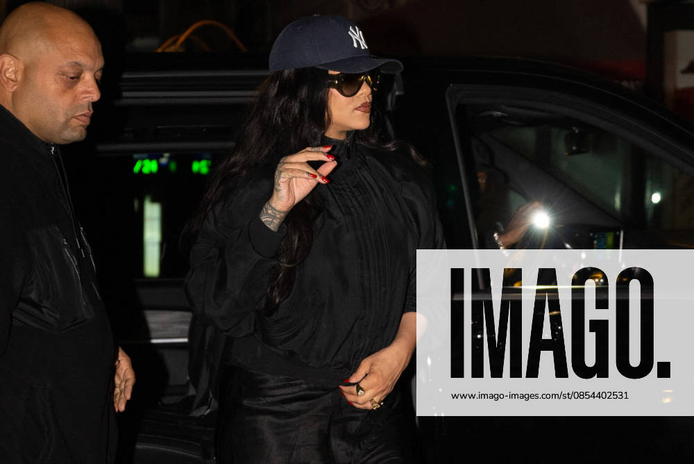 Exclusive Rihanna arrives at the César restaurant in Paris, on April 21, 2026 Exclusive Rihanna arrives at the César restaurant in Paris, on April 21, 2026 Paris France
